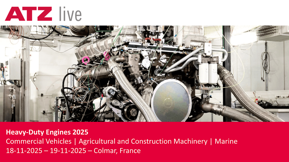 ATZ Live - Commercial Vehicles, Agricultural and Construction Machinery, Marine 2025