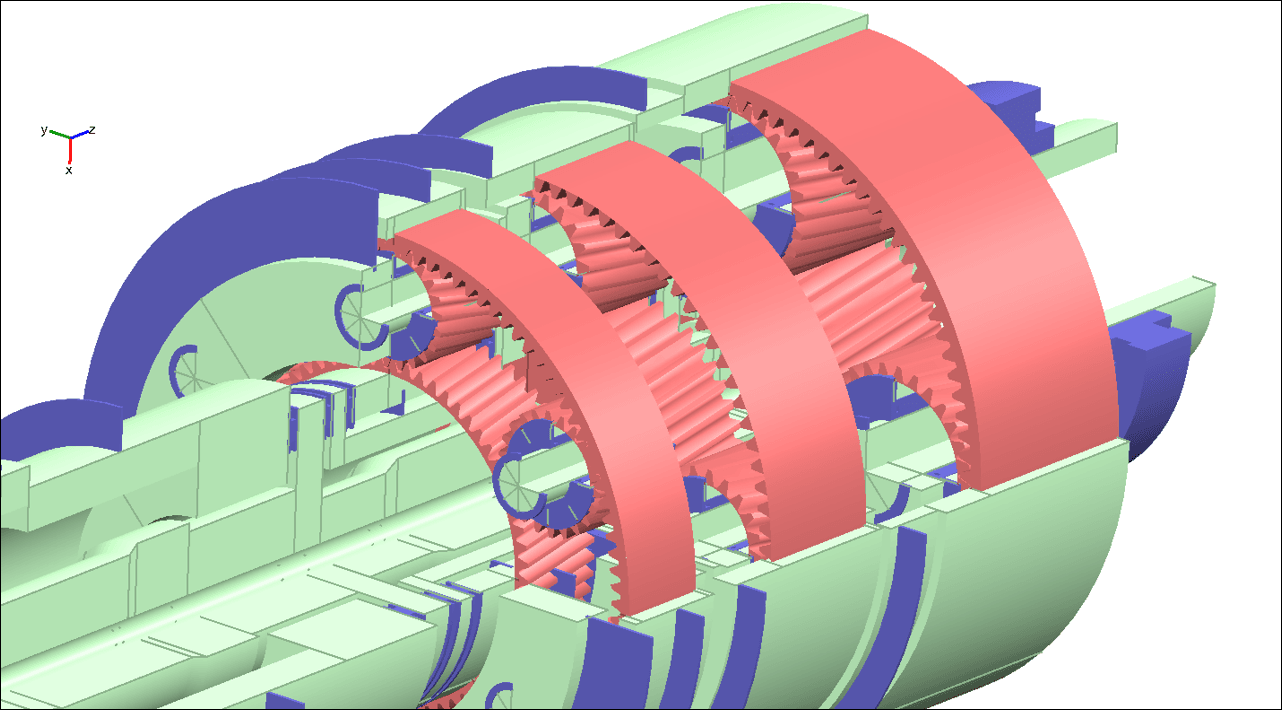 SABR Automatic Transmission
