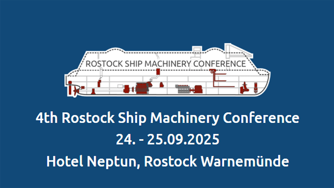 4th Rostock Ship Machinery Conference