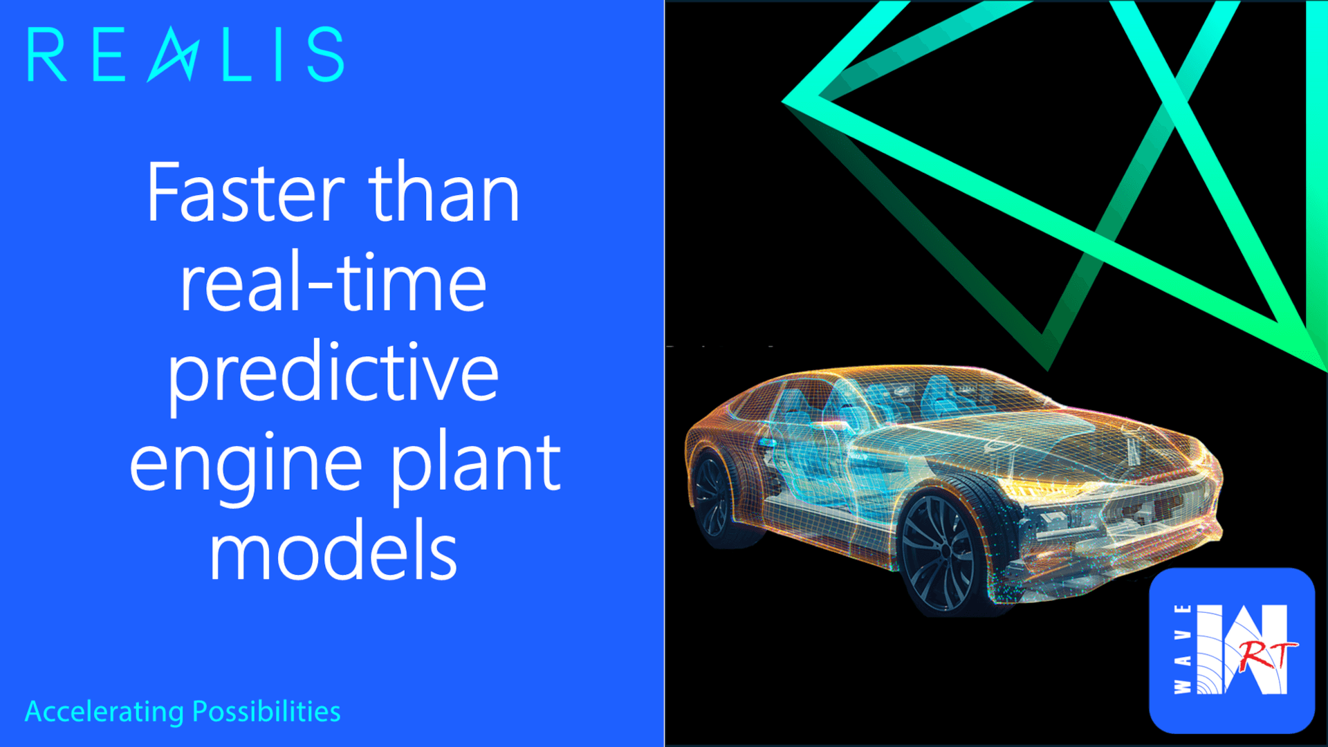 Faster than real-time predictive engine plant models